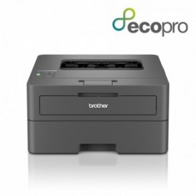 Brother HL-L2400DWE, Laser, 1200 x 1200 DPI, A4, 30 ppm, Impression recto-verso, Noir