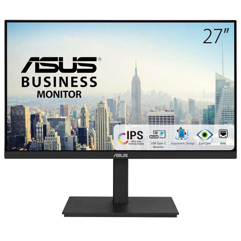 ASUS VA27ACFSN, 68,6 cm 27", 2560 x 1440 pixels, Wide Quad HD, LCD, 5 ms, Noir