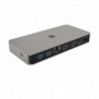 ICY BOX IB-DK2880-C41, Avec fil, USB4, 100 W, 10,100,1000,2500 Mbits, Anthracite, Noir, MicroSD , MicroSDHC, MicroSDXC, SD, SDHC, SDXC