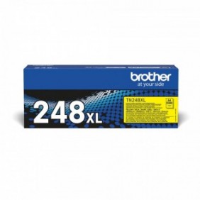 Brother TN-248XLY, 2300 pages, Jaune, 1 pièce