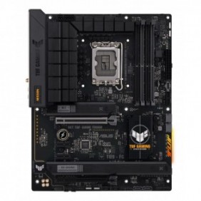 ASUS TUF GAMING B760-PLUS WIFI D4, Intel, LGA 1700, Intel® Celeron®, Intel® Core™ i3, Intel® Core™ i5, Intel® Core™ i7, Intel® Core™ i9,..., LGA 1700, DDR4-SDRAM, 128 Go