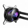 ASUS ROG Strix LC II 240 ARGB, Refroidisseur de liquide tout-en-un, 12 cm, 80,95 cfm, 137,5 m³h, Noir