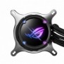 ASUS ROG Strix LC II 240 ARGB, Refroidisseur de liquide tout-en-un, 12 cm, 80,95 cfm, 137,5 m³h, Noir