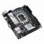 ASUS PRIME H610I-PLUS-CSM, Intel, LGA 1700, Intel® Celeron®, Intel® Core™ i3, Intel® Core™ i5, Intel® Core™ i7, Intel® Core™ i9,..., DDR5-SDRAM, 96 Go, DIMM