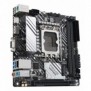 ASUS PRIME H610I-PLUS-CSM, Intel, LGA 1700, Intel® Celeron®, Intel® Core™ i3, Intel® Core™ i5, Intel® Core™ i7, Intel® Core™ i9,..., DDR5-SDRAM, 96 Go, DIMM