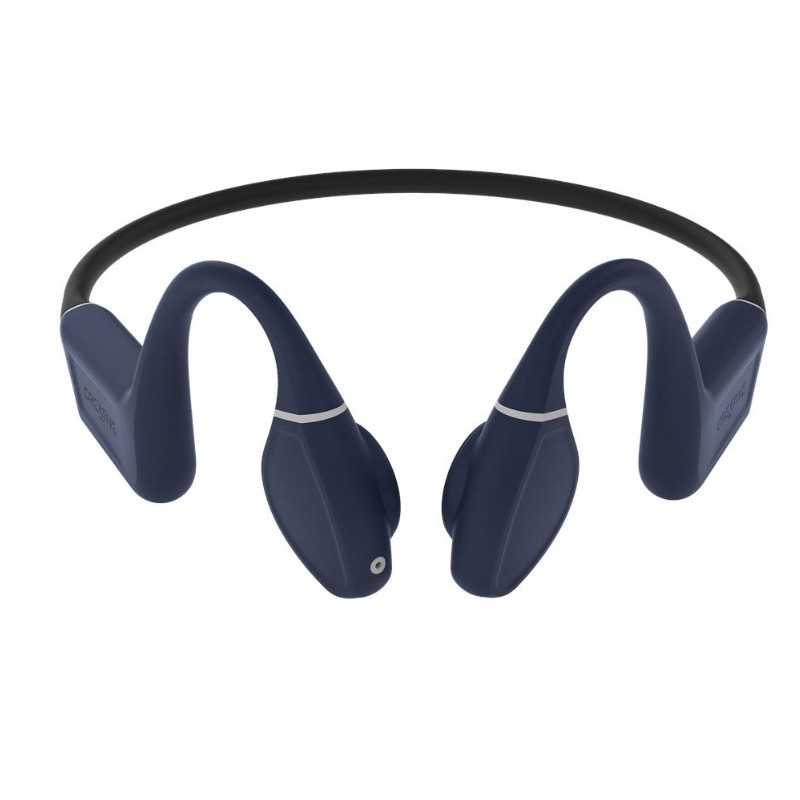 Creative Labs Outlier FREE Pro Plus, Sans fil, Musique, 20 - 20000 Hz, 32 g, Casque, Noir, Bleu