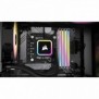 Corsair Dominator Titanium , 96 Go, 2 x 48 Go, DDR5, 6600 MHz, 288-pin DIMM
