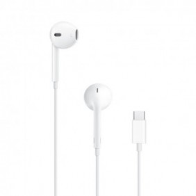 Apple EarPods USB-C, Avec fil, AppelsMusique, Casque, Blanc