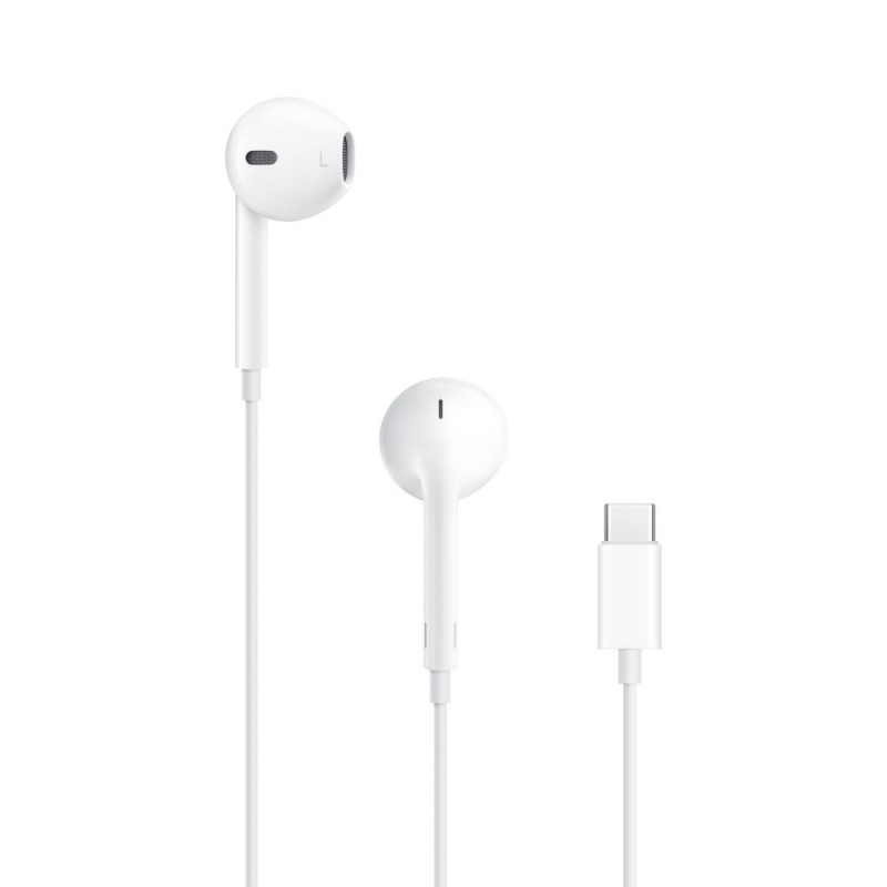 Apple EarPods USB-C, Avec fil, AppelsMusique, Casque, Blanc