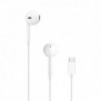 Apple EarPods USB-C, Avec fil, AppelsMusique, Casque, Blanc