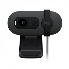 Logitech Brio 105, 2 MP, 1920 x 1080 pixels, Full HD, 30 ips, 1280x720@30fps, 720p, 1080p