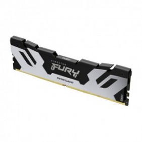 Kingston FURY 48 Go 6400 MTs DDR5 CL32 DIMM Renegade Argent XMP, 48 Go, 1 x 48 Go, DDR5, 288-pin DIMM