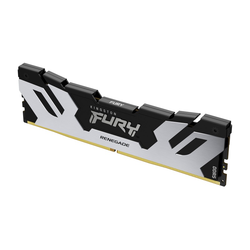 Kingston FURY 48 Go 6400 MTs DDR5 CL32 DIMM Renegade Argent XMP, 48 Go, 1 x 48 Go, DDR5, 288-pin DIMM