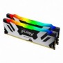 Kingston FURY 96Go 6400MTs DDR5 CL32 DIMM Kit de 2 Renegade RGB XMP, 96 Go, 2 x 48 Go, DDR5, 288-pin DIMM