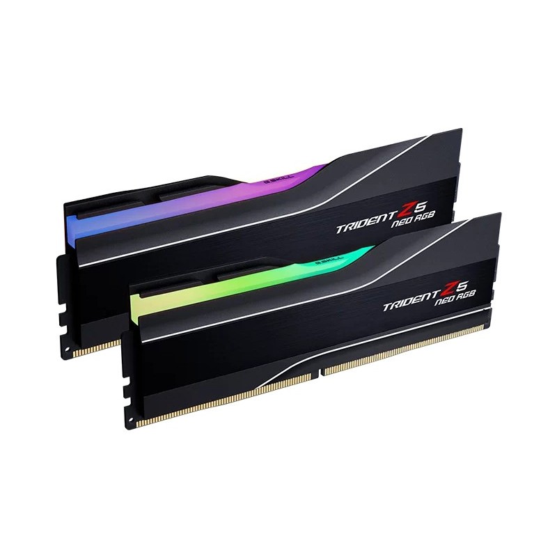 G.Skill Trident Z5 Neo RGB F5-6400J3239G16GX2-TZ5NR, 32 Go, 2 x 16 Go, DDR5, 6400 MHz