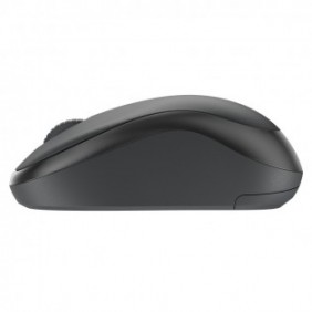 Logitech M240 Silent, Ambidextre, Optique, RF sans fil + Bluetooth, 4000 DPI, Graphite
