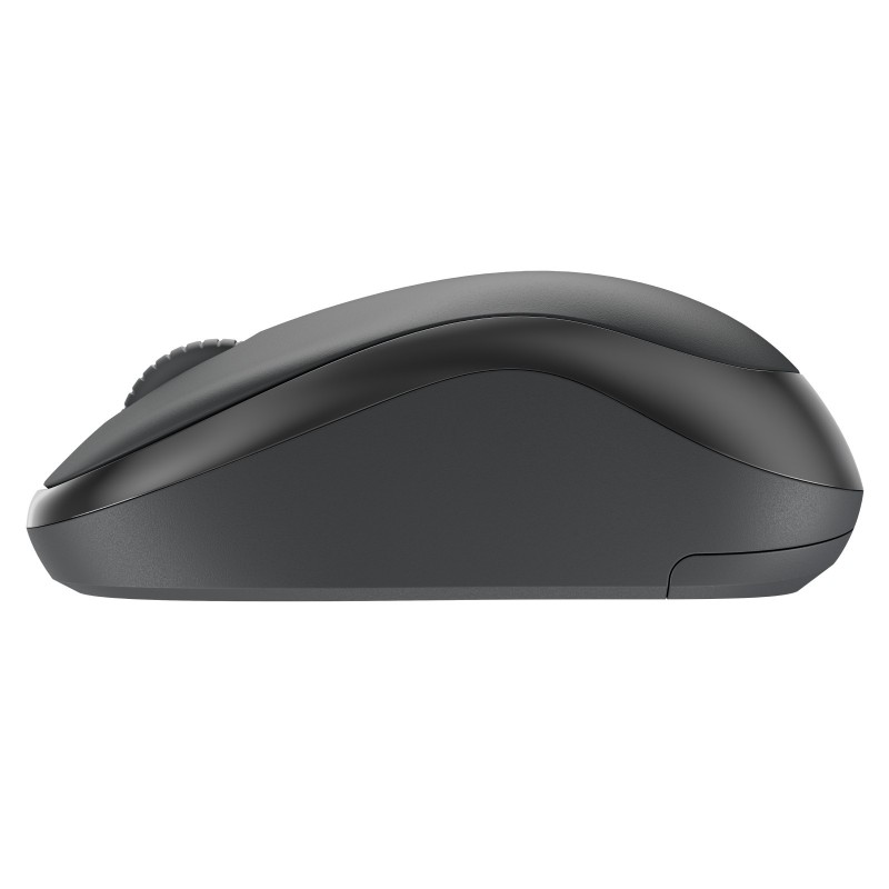 Logitech M240 Silent, Ambidextre, Optique, RF sans fil + Bluetooth, 4000 DPI, Graphite