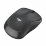 Logitech M240 Silent, Ambidextre, Optique, RF sans fil + Bluetooth, 4000 DPI, Graphite