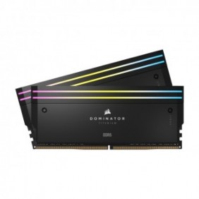 Corsair Dominator Titanium CMP64GX5M2B6400C32, 64 Go, 2 x 32 Go, DDR5, 6400 MHz, 288-pin DIMM
