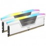 Corsair Vengeance RGB CMH64GX5M2B5600C40W, 64 Go, 2 x 32 Go, DDR5, 5600 MHz, 288-pin DIMM