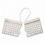 R-Go Tools Clavier ergonomique R-Go Split Break avec logiciel de pause, clavier ergonomique divisé, QWERTY , bluetooth, blanc, Sans fil, Bluetooth, QWERTY, Blanc
