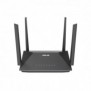 ASUS RT-AX52 AX1800 AiMesh, Wi-Fi 6 802.11ax, Bi-bande 2,4 GHz  5 GHz, EthernetLAN, Noir, Routeur
