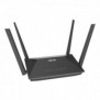 ASUS RT-AX52 AX1800 AiMesh, Wi-Fi 6 802.11ax, Bi-bande 2,4 GHz  5 GHz, EthernetLAN, Noir, Routeur