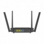 ASUS RT-AX52 AX1800 AiMesh, Wi-Fi 6 802.11ax, Bi-bande 2,4 GHz  5 GHz, EthernetLAN, Noir, Routeur