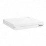 ASUS RT-AX57 Go, Wi-Fi 6 802.11ax, Bi-bande 2,4 GHz  5 GHz, EthernetLAN, Blanc, Routeur portable