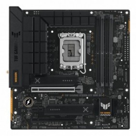 ASUS TUF GAMING B760M-BTF WIFI D4, Intel, LGA 1700, Intel® Celeron®, Intel® Core™ i3, Intel® Core™ i5, Intel® Core™ i7, Intel® Core™ i9,..., LGA 1700, DDR4-SDRAM, 128 Go