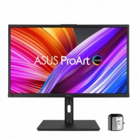 ASUS ProArt PA27DCE-K, 68,3 cm 26.9", 3840 x 2160 pixels, 4K Ultra HD, OLED, 0,1 ms, Noir