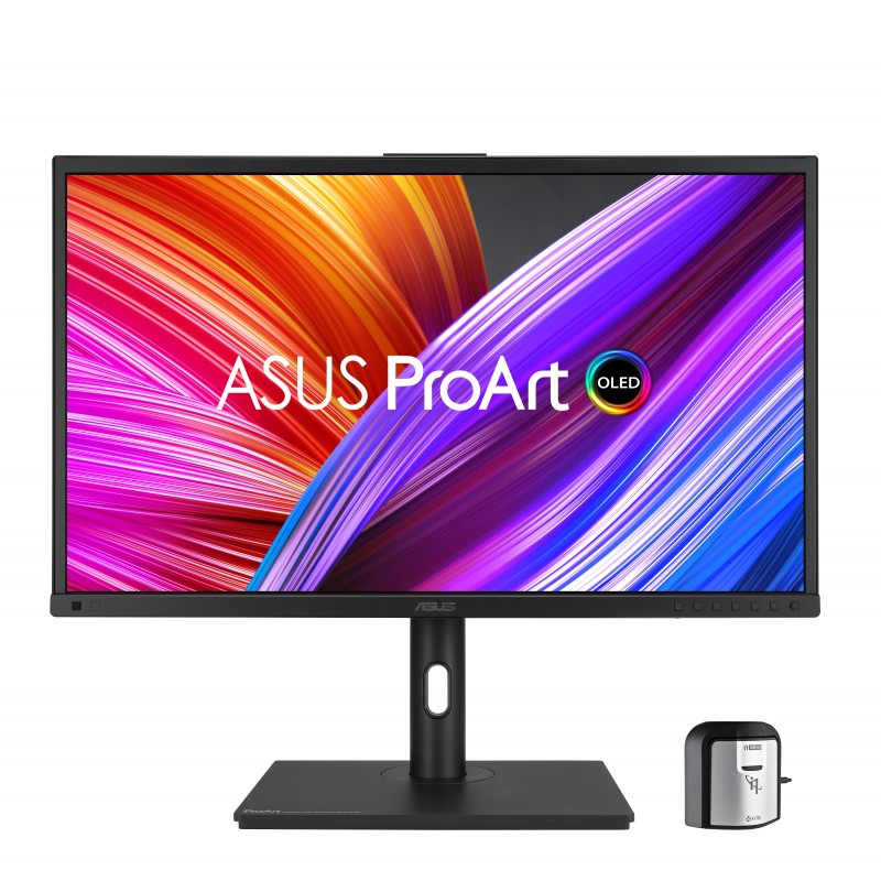 ASUS ProArt PA27DCE-K, 68,3 cm 26.9", 3840 x 2160 pixels, 4K Ultra HD, OLED, 0,1 ms, Noir