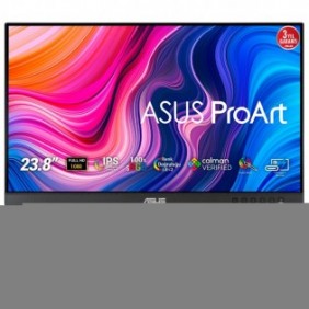 ASUS ProArt PA247CV, 60,5 cm 23.8", 1920 x 1080 pixels, Full HD, 5 ms, Noir, Argent