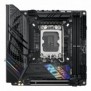 ASUS ROG STRIX B760-I GAMING WIFI, Intel, LGA 1700, Intel® Celeron®, Intel® Core™ i3, Intel® Core™ i5, Intel® Core™ i7, Intel® Core™ i9,..., LGA 1700, DDR5-SDRAM, 96 Go