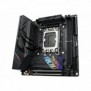 ASUS ROG STRIX B760-I GAMING WIFI, Intel, LGA 1700, Intel® Celeron®, Intel® Core™ i3, Intel® Core™ i5, Intel® Core™ i7, Intel® Core™ i9,..., LGA 1700, DDR5-SDRAM, 96 Go