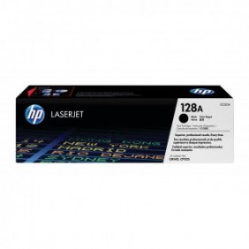 HP 128A toner LaserJet noir authentique, 2000 pages, Noir, 1 pièce