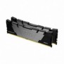 Kingston FURY 32 Go 3200 MTs DDR4 CL16 DIMM Kits de 2 1Gx8 Renegade Black, 32 Go, 2 x 16 Go, DDR4, 288-pin DIMM