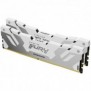 Kingston FURY 32 Go 8000 MTs DDR5 CL38 DIMM kit de 2 Renegade White XMP, 32 Go, 2 x 16 Go, DDR5, 288-pin DIMM