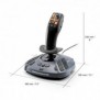 ThrustMaster SimTask FarmStick, Joystick Multifonction Pour Le Farming, Joystick, PC, AnalogiqueNumérique, Avec fil, USB, USB Type-A