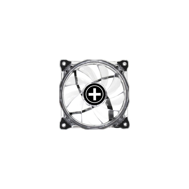 Xilence XPF120G.ARGB.PWM Lüfter, Ventilateur, 12 cm, 500 trmin, 1800 trmin, Transparent