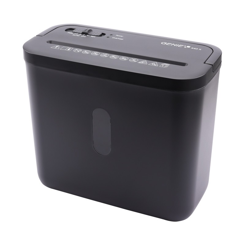 Genie 440 X, Destruction croisée, 4 x 38 mm, 8 L, 4 feuilles, 72 dB, P-4