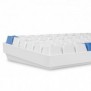 Sharkoon SKILLER SGK50 S3 PBT, Avec fil, USB, Clavier mécanique, QWERTZ, LED RGB, Blanc