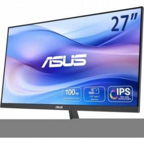 ASUS VU279CFE-B, 68,6 cm 27", 1920 x 1080 pixels, Full HD, LCD, 1 ms, Bleu
