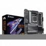 Gigabyte B650 AORUS ELITE AX V2 Carte mère - AMD Ryzen série 9000, VRM 12+2+2 phases, jusqu'à 8000 MHz DDR5 , 1xPCIe 5.0 + 2xPCIe 4.0 M.2, LAN 2,5 GbE, WIFI 6E, USB 3.2 Gen 2, AMD, Emplacement AM5, AMD Ryzen 7000 Series, AMD Ryzen 8000 Series, AMD