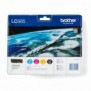 Brother LC985VALBP - Pack de cartouches d'encre originales, Noir, Cyan, Magenta, Jaune, 4 pièce, 300 pages, 260 pages, Multi pack