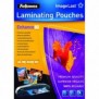 Fellowes Pochettes ImageLast A4 80 microns - Paquet de 100, Transparent, Plastique, A4, 216 mm, 1 mm, 303 mm