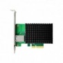 LevelOne GNC-0210, Interne, Avec fil, PCI Express, Ethernet, 10000 Mbits, Vert
