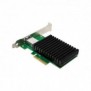 LevelOne GNC-0210, Interne, Avec fil, PCI Express, Ethernet, 10000 Mbits, Vert