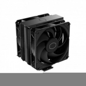 Cooler Master Hyper 212 Black X Duo, Refroidisseur d'air, 12 cm, 690 trmin, 2500 trmin, Noir