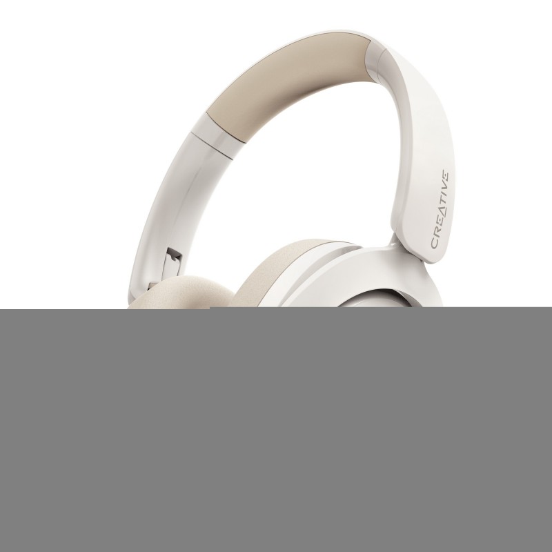 Creative Labs Zen Hybrid 2, Avec fil &sans fil, AppelsMusique, 20 - 20000 Hz, 287 g, Casque, Crème
